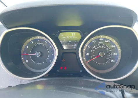 2013 Hyundai Elantra Gls from USA, damaged, VIN KMHDH4AE8DU496798